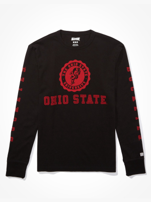 Tailgate Men's Osu Buckeyes Long-sleeve T-shirt