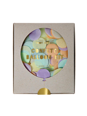 Meri Meri Pastel Confetti Ballon Kit S