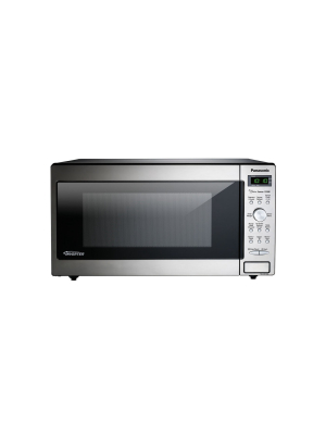 Panasonic Nn-sd745s Powerful 1,250 Watt 1.6 Cubic Foot Built In/countertop Microwave Oven (certified Refurbished)