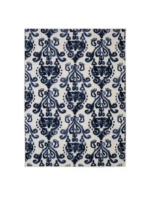 Bali Denim Area Rug Blue - Mohawk