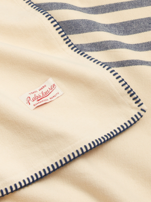 Waltham Striped Bed Blanket