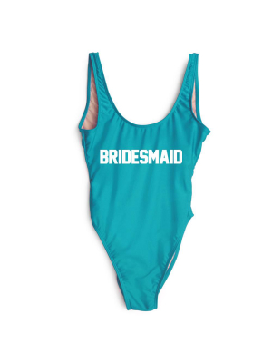 Bridesmaid [swimsuit]