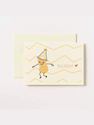 Hey Peanut Birthday Card - Il5