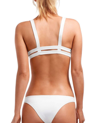 Vitamin A Ecolux White Neutra Hipster Bottom