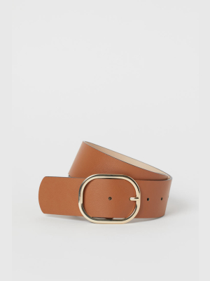 Wide Waist Belt