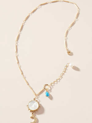 Ayana Designs Cora Pendant Necklace