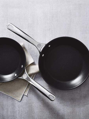 Toughened Non-stick Pro Set Of Two Fry Pans