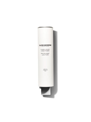 Contemporary Matte White Dispenser (conditioner)