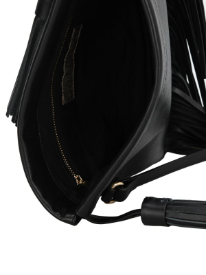 A.p.c. Louise Fringe Shoulder Bag