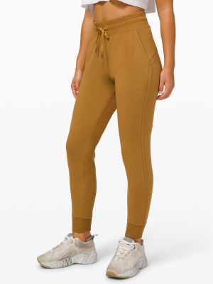 Warm Down High Rise Jogger Modal