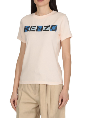 Kenzo Logo Printed T-shirt