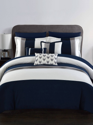 Hester Bed In A Bag Comforter Set - Chic Home Design