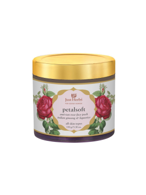 Petalsoft Antitan Rose Face Pack