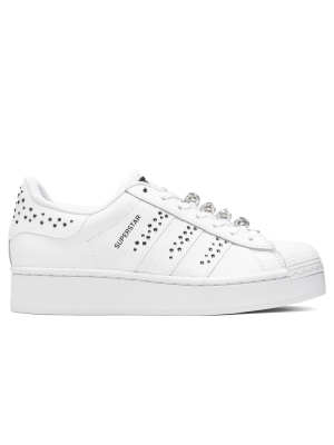 Adidas Originals Women's Superstar Bold "swarovski" - White/black