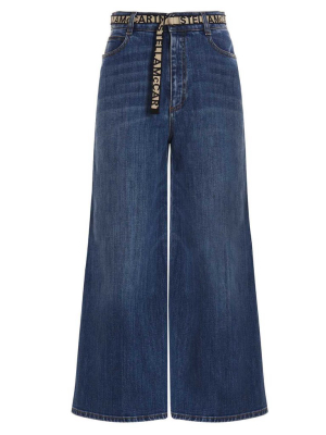 Stella Mccartney Cropped Flared Jeans