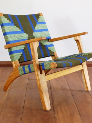 Masaya Manila Arm Chair - Emerald Coast