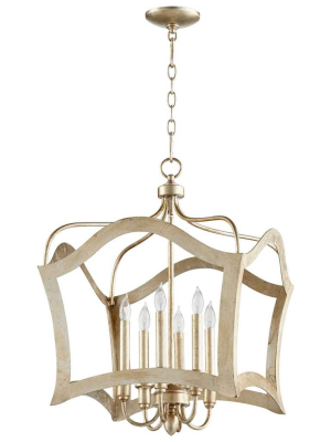 Milan Six Light Pendant