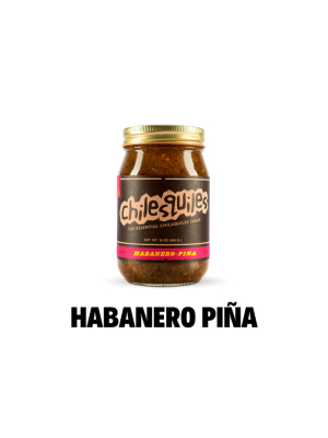 Habanero Piña Salsa | Chilesquiles