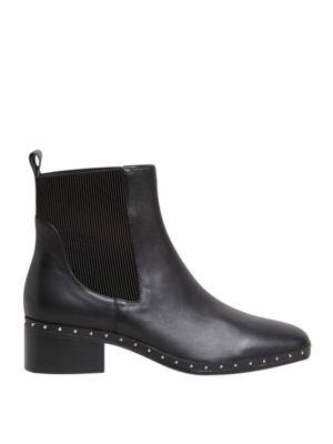 Jerry 4cm Boot • Black Stud