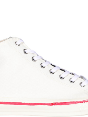 Marni High Top Graffiti Sneakers