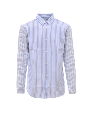 Comme Des Garçons Shirt Striped Shirt