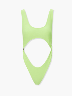 Cutout One-piece Swimsuit