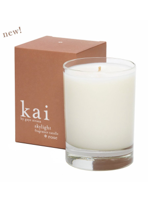 Kai Rose Skylight Candle