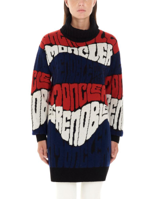 Moncler Grenoble Wave Logo Sweater