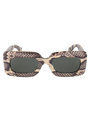 Gucci Eyewear Rectangular Frame Sunglasses