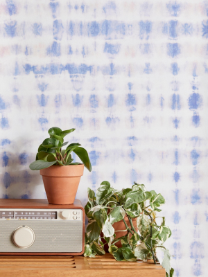 Dreamy Shibori Removable Wallpaper