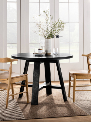 42" Linden Round Wood Dining Table - Threshold™ Designed With Studio Mcgee