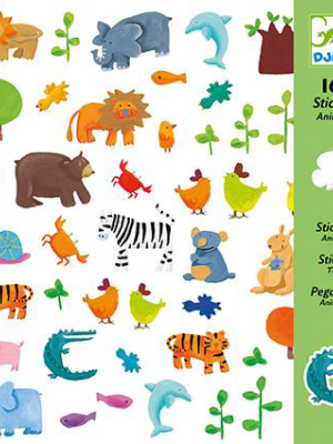 Petit Gifts Stickers Animals