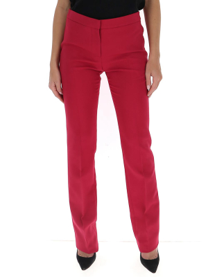 Alexander Mcqueen Straight Leg Trousers