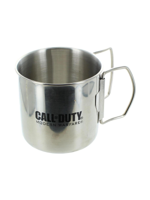 Huge Crate Call Of Duty Tin Mug