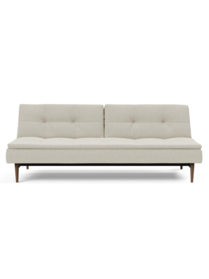 Dublexo Styletto Sofa Bed Dark Wood