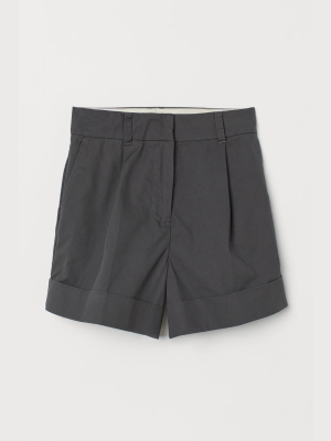 Pima Cotton Shorts