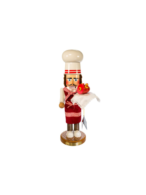 Kurt Adler 19" Steinbach Santa Chef Nutcracker