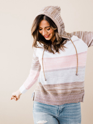Polly Sweater In Pink