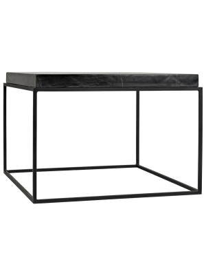 Noir Lomax Coffee Table - Matte Black