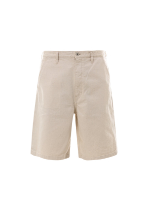 Jil Sander Knee-length Denim Shorts