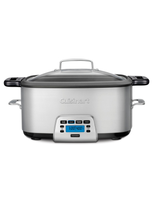 Cuisinart 7qt Electric Multi-cooker - Stainless Steel - Msc-800