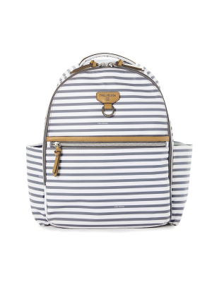 Twelve Little Midi Go Backpack - Stripe