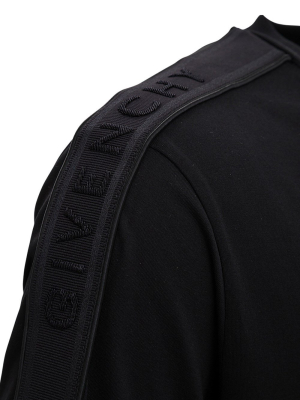 Givenchy Logo Embossed Crewneck T-shirt