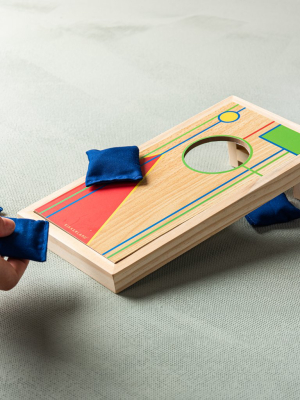 Desktop Cornhole Bean Bag Game