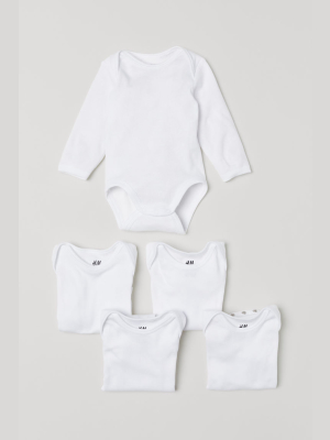 5-pack Bodysuits