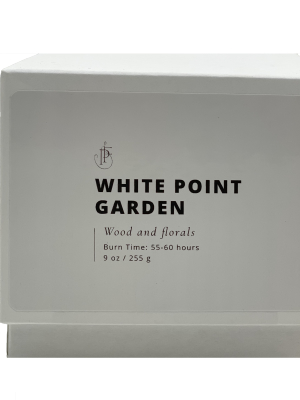 Fritz Porter Collection Candle: White Point Garden