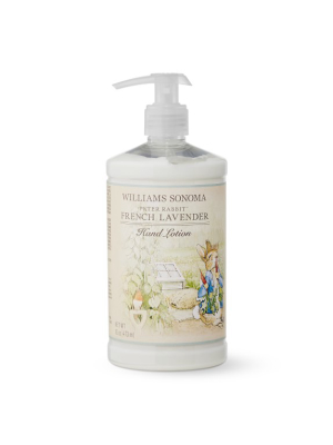 Williams Sonoma Peter Rabbit French Lavender Hand Lotion