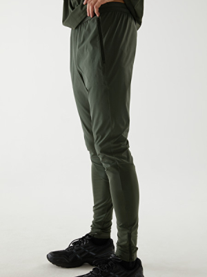 Recycled Polyester Tapered Running Pants