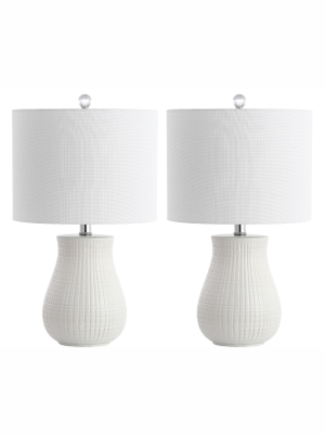 Dayton Table Lamp (set Of 2) - Safavieh