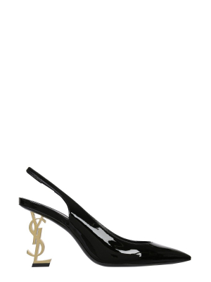 Saint Laurent Opyum Slingback Pumps